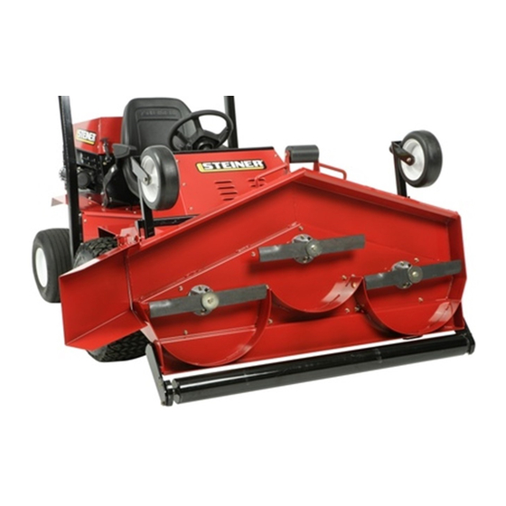 STEINER MD448 OPERATOR MANUAL & ILLUSTRATED PARTS LIST Pdf Download