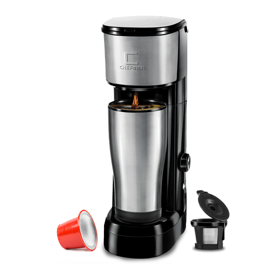  Chefman InstaCoffee Max, The Easiest Way to Brew the