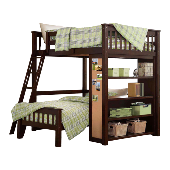 Whalen furniture store bunk bed