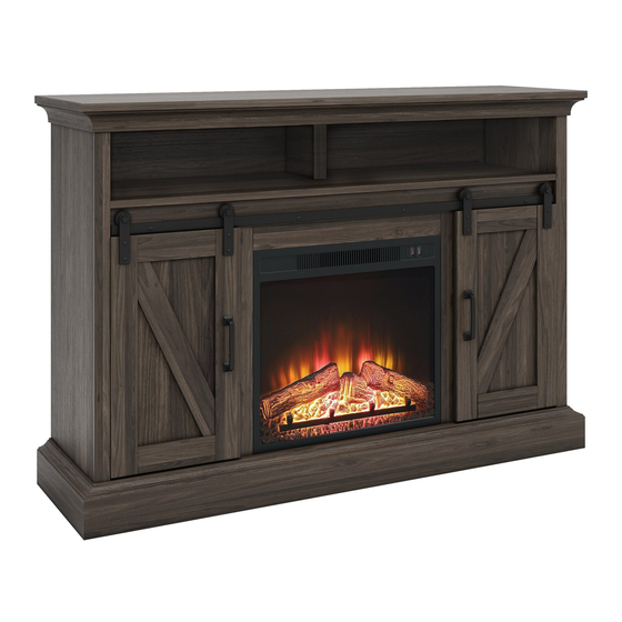 WHALEN 48" BARN DOOR FIREPLACE INSTRUCTION MANUAL Pdf Download ManualsLib