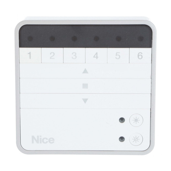 NICE P1S BD INSTRUCTIONS Pdf Download ManualsLib