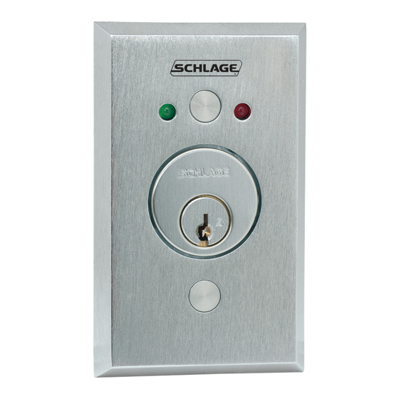 SCHLAGE 650 SERIES INSTALLATION INSTRUCTIONS Pdf Download ManualsLib