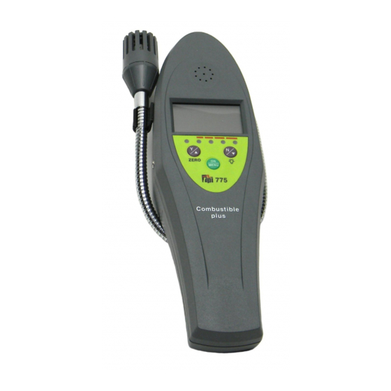 TPI 715 Combustion GAS Analyzer