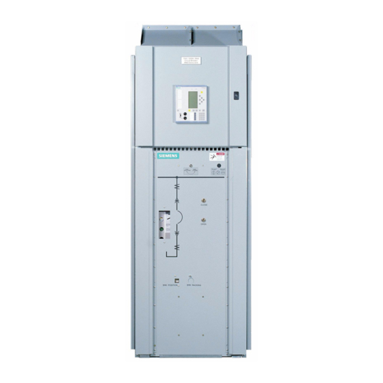 Siemens NXAIR P Instructions For Installation, Operation And Maintenance