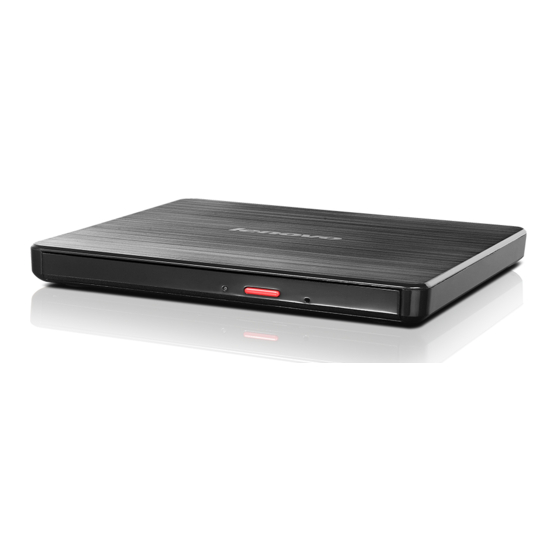 Lenovo Ultra Slim DB66 User Manual