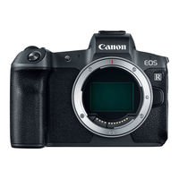 Canon EOS R Advanced User's Manual