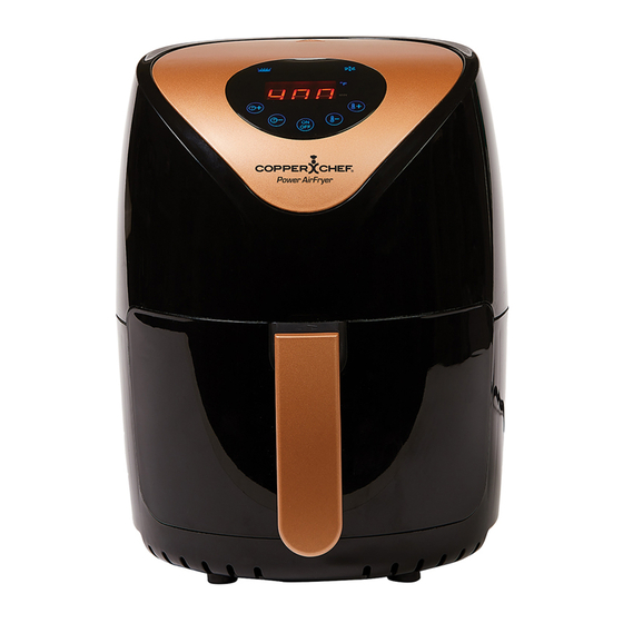 COPPER CHEF YJ803A OWNER