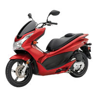 Honda PCX150 2013 Service Manual