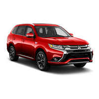 MITSUBISHI MOTORS OUTLANDER PHEV 2018 OWNER'S MANUAL Pdf Download