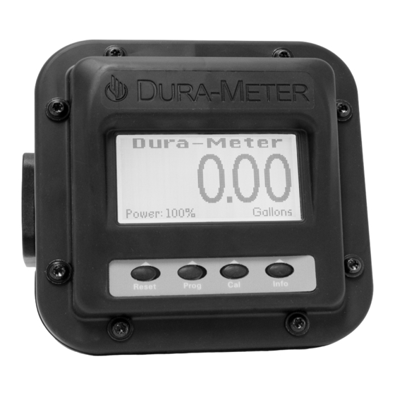 DURA -Meter Operator's Manual