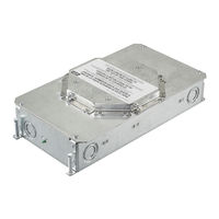 Hubbell CFB2G25R Installation Instructions Manual
