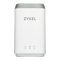 Zyxel Communications LTE4506-M606 User Manual
