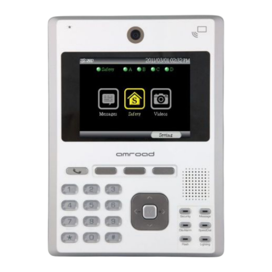 Amroad ID5101 Quick Installation Manual
