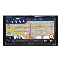 Kenwood DNX9210BT Quick Start Manual