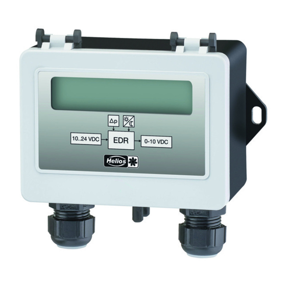 Helios EDR Installation And Operation Specification