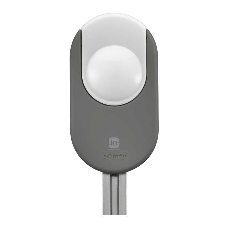 SOMFY DEXXO PRO io Installation Manual