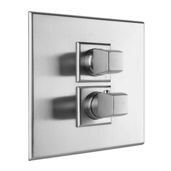 Gessi MIMI 31232 Manual