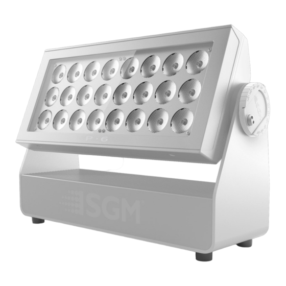 SGM P Series User Manual