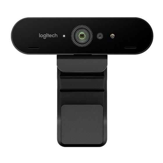 Logitech BRIO ULTRA HD PRO Complete Setup Manual