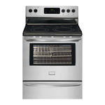 Frigidaire Gallery FGEF3034K Important Safety Instructions Manual