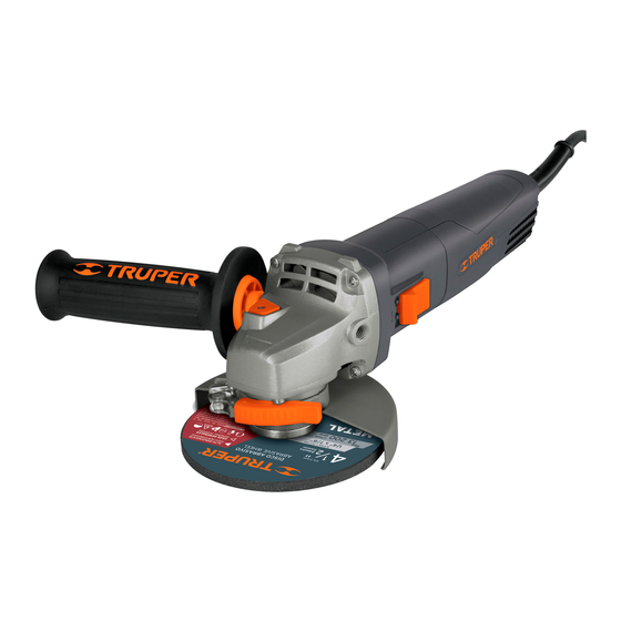 Truper ESMA-4580N Manual