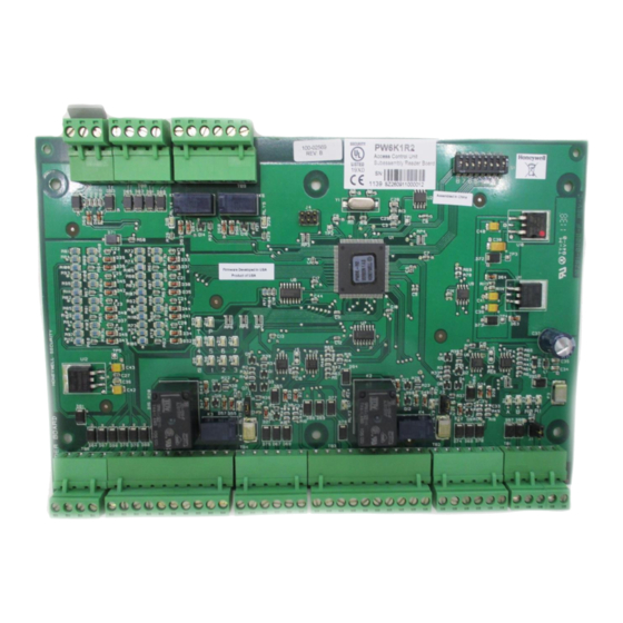 Honeywell PW6K1R2 Installation Manual