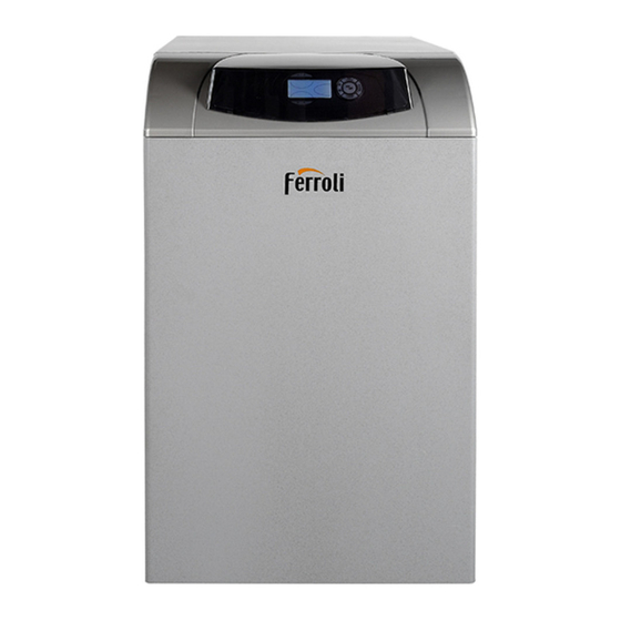 Ferroli ATLAS 25 SI UNIT Instructions For Use, Installation And Maintenence