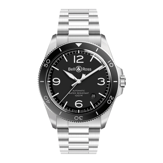 Bell & Ross BR V2-92 ORANGE Technical Notes