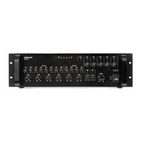 Artsound MX-500S Operating Manual