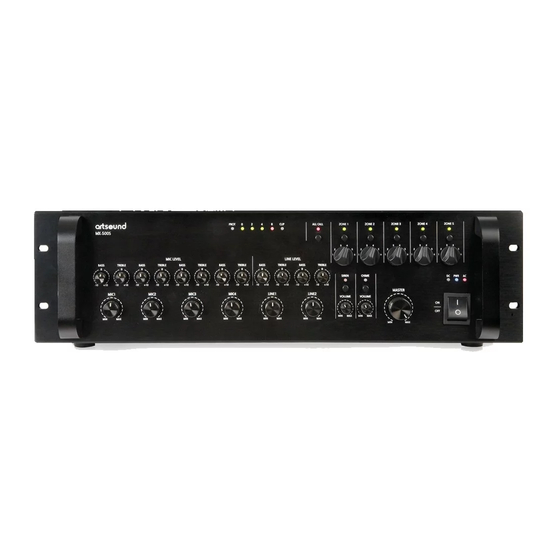 Artsound MX-500S Operating Manual