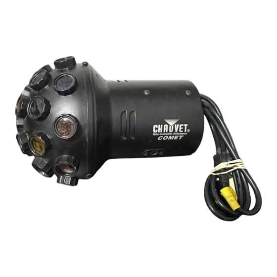 Chauvet Comet CH-203 User Manual