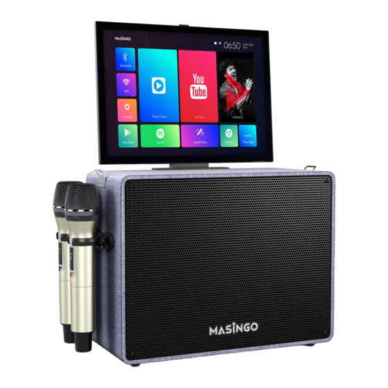 MASINGO Alto X6 User Manual