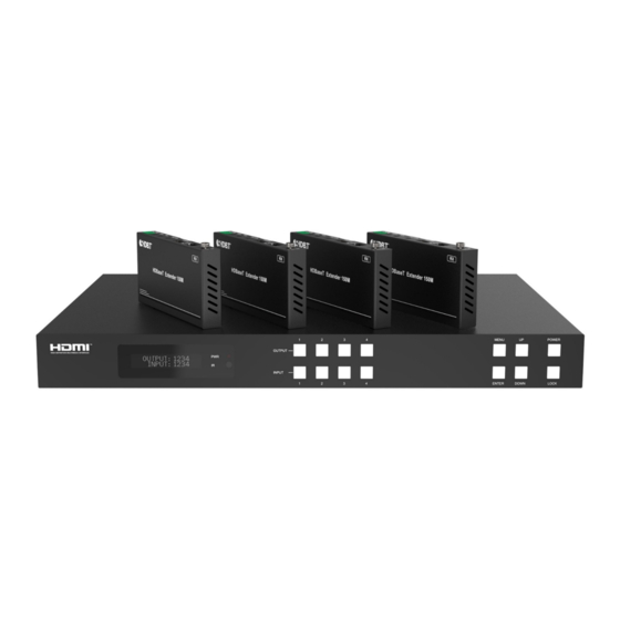 ATZ HDMI-V2-44HE150 Manuals