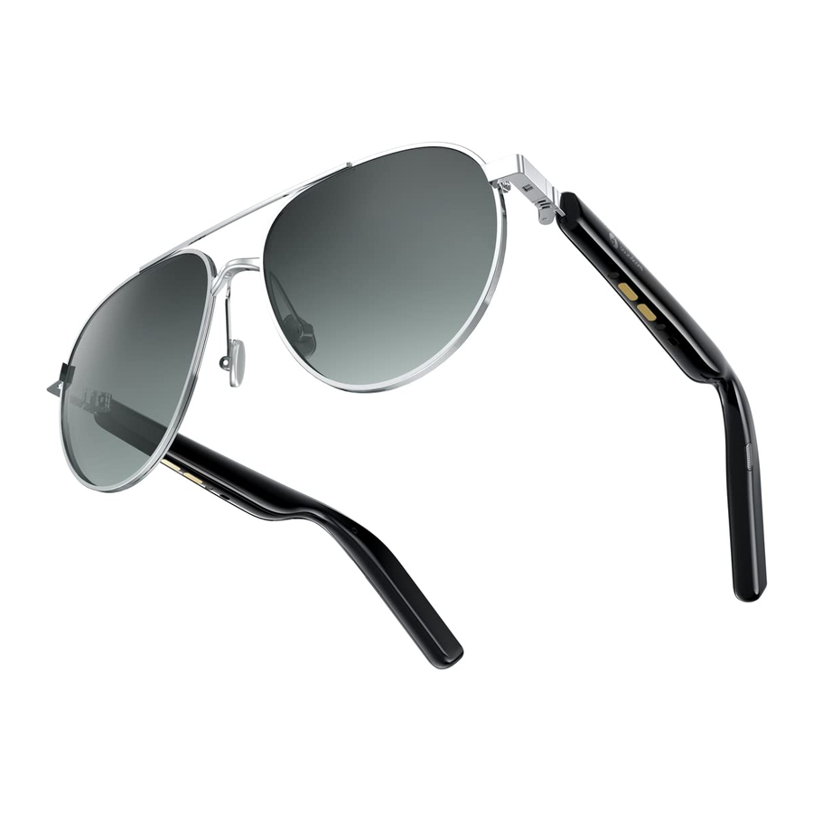 Soundcore Frames - Audio Glasses with OpenSurround Manual