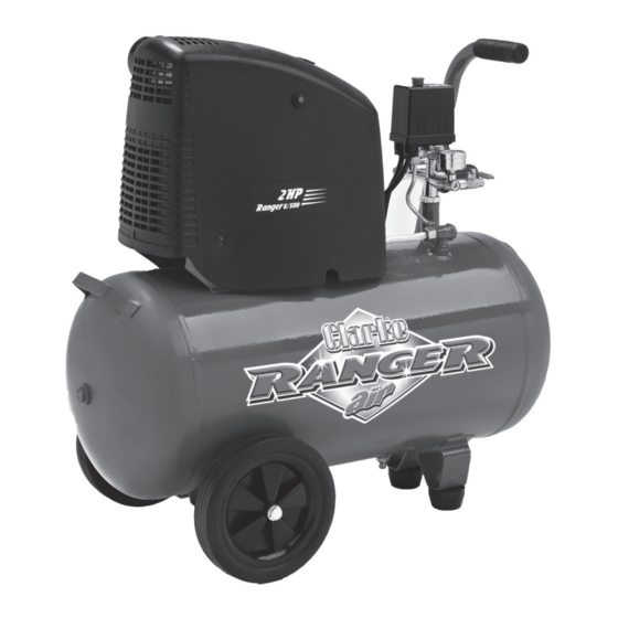 Clarke RANGER 6/500 Manuals