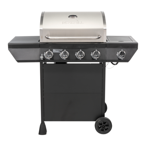 Nexgrill 720-0925P Operating	 Instruction