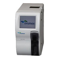 SYSMEX BK265455 Operator's Quick Manual
