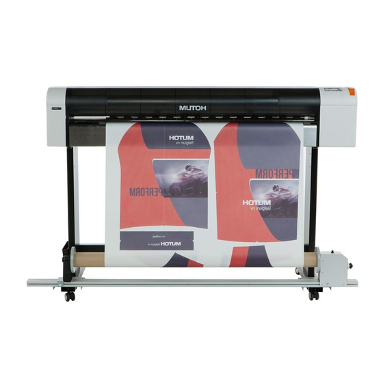 MUTOH RJ900X Manual