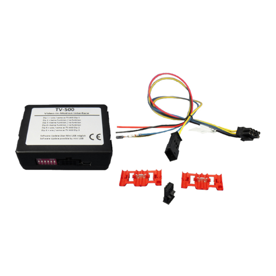Caraudio-Systems TF-NTG3 Manual