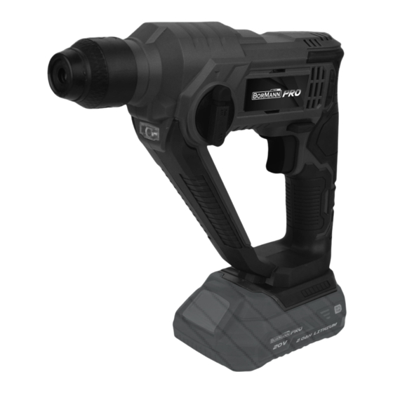 BorMann PRO 027966 Manual
