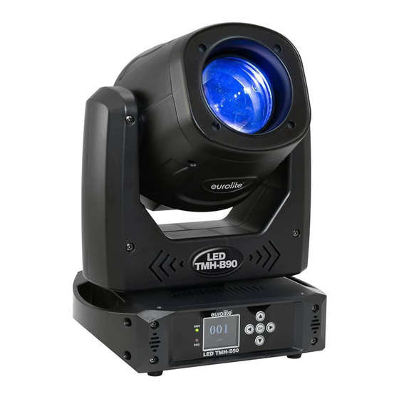 EuroLite LED TMH-B90 User Manual