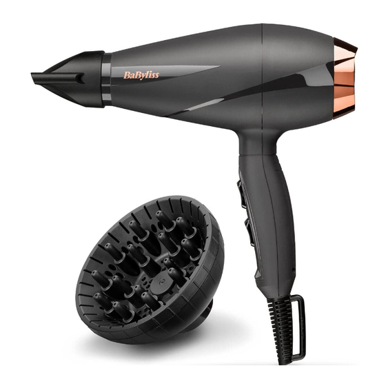 BaByliss 5910U Manual