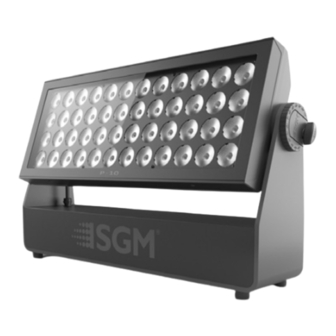 SGM P Series User Manual