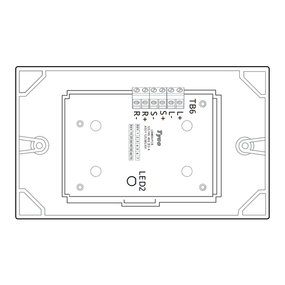 Tyco Qolsys DSC MX920 Installation Manual