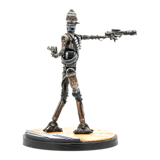 ATOMIC MASS GAMES STAR WARS SHATTERPOINT SWP24 Quick Start Manual