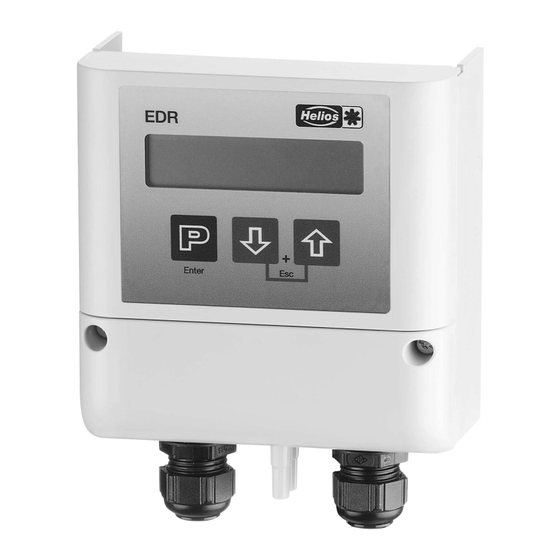 Helios EDR Installation And Operating Specification