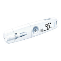 Beurer GL 50 mg/dL Short Instructions