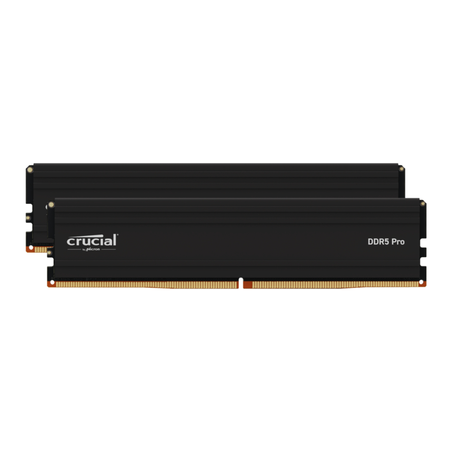 Micron Crucial DDR5 Pro - Memory Card Manual