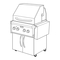 Grill KitchenAid KBGN292PSS0 Installation Instructions And Use And Care Manual