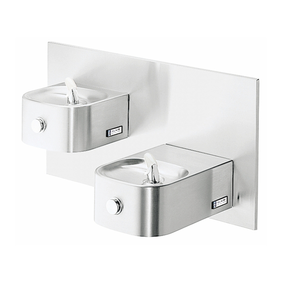 Elkay EDFP217C Installation, Care & Use Manual